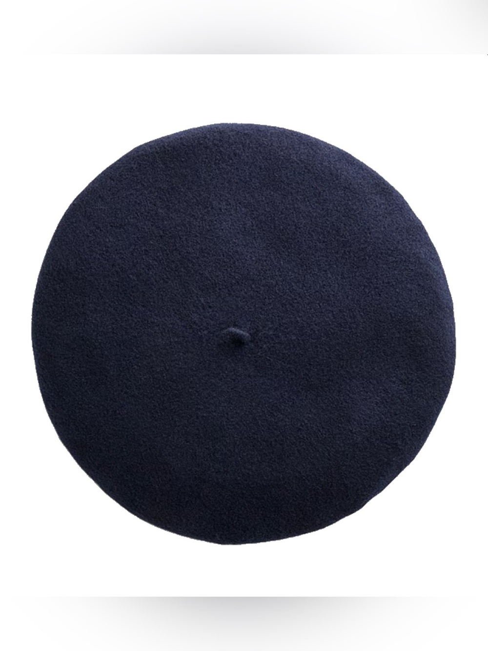 Parkhurst Classic Navy Wool Beret